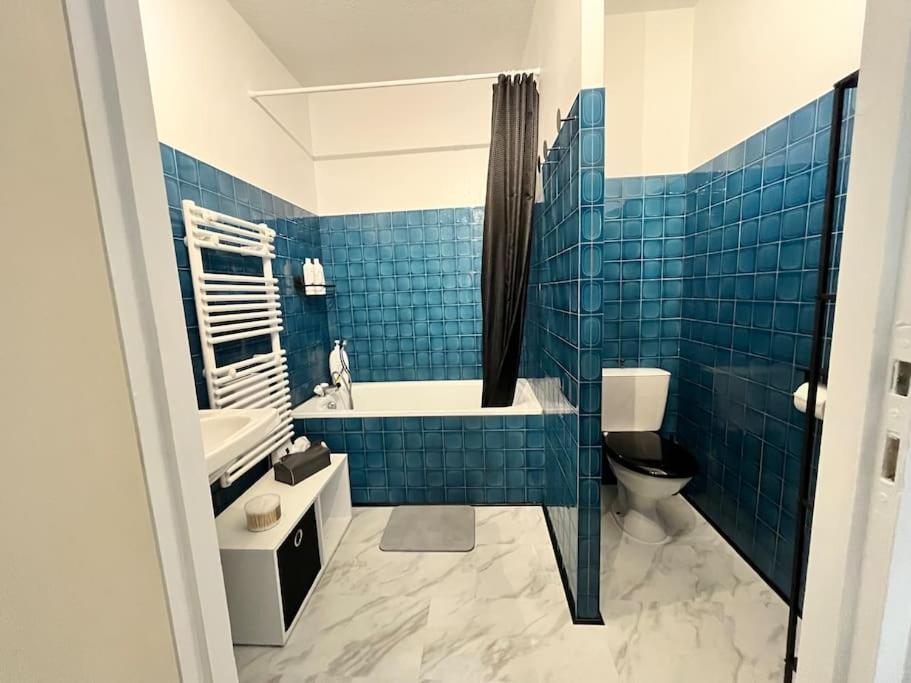 Central & Cosy Bagneres-de-Luchon Экстерьер фото